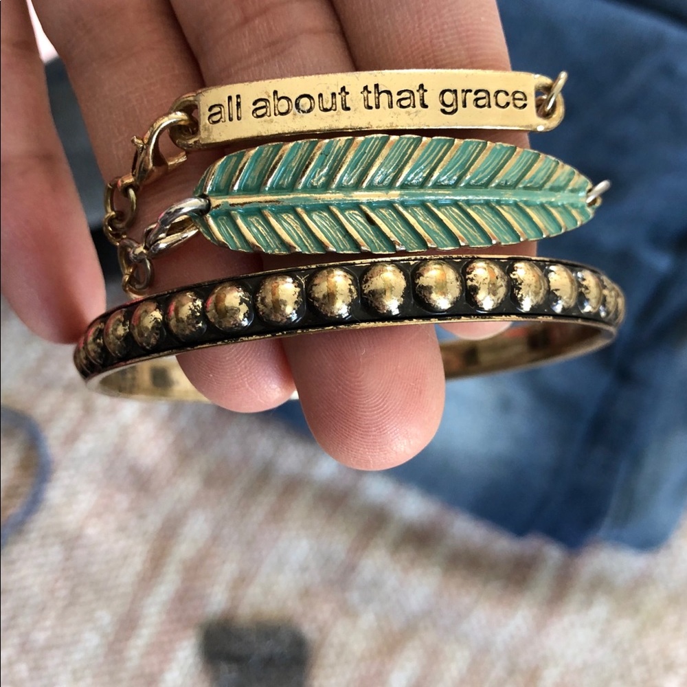 Grace bracelet set